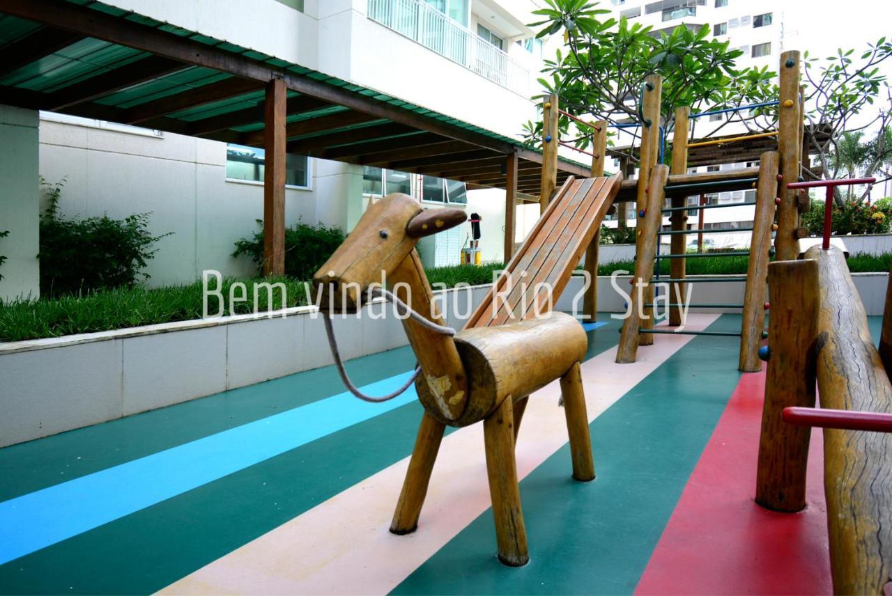 Verano Stay Flat Com Garagem E Wi-Fi - Parque Olimpico Rio de Janeiro Exterior foto