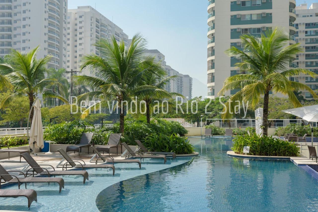 Verano Stay Flat Com Garagem E Wi-Fi - Parque Olimpico Rio de Janeiro Exterior foto