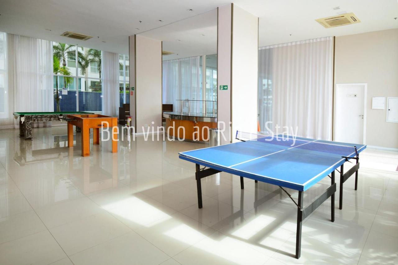 Verano Stay Flat Com Garagem E Wi-Fi - Parque Olimpico Rio de Janeiro Exterior foto