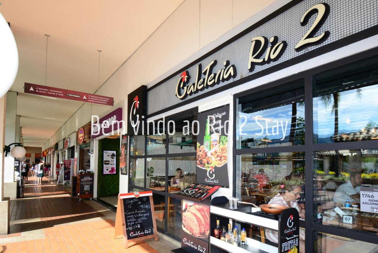 Verano Stay Flat Com Garagem E Wi-Fi - Parque Olimpico Rio de Janeiro Exterior foto