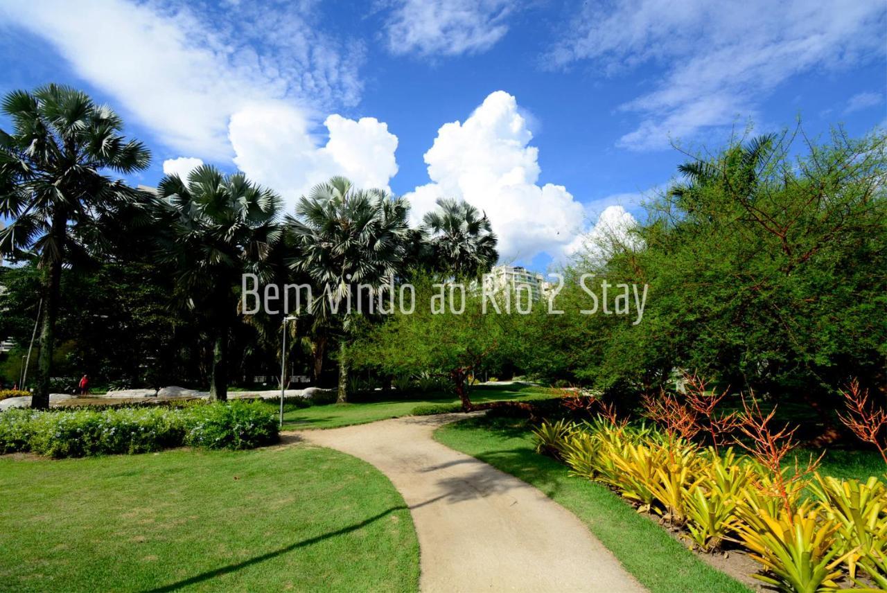 Verano Stay Flat Com Garagem E Wi-Fi - Parque Olimpico Rio de Janeiro Exterior foto