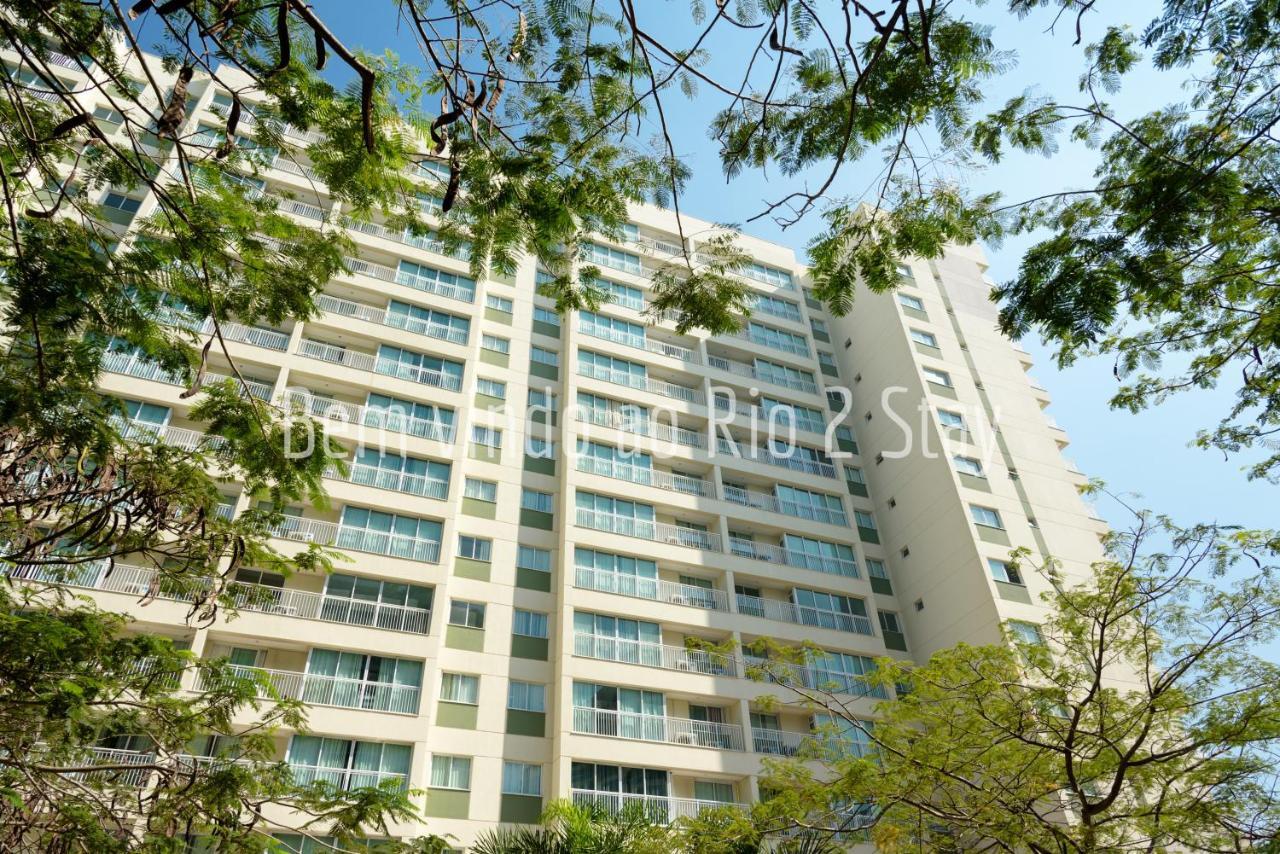 Verano Stay Flat Com Garagem E Wi-Fi - Parque Olimpico Rio de Janeiro Exterior foto