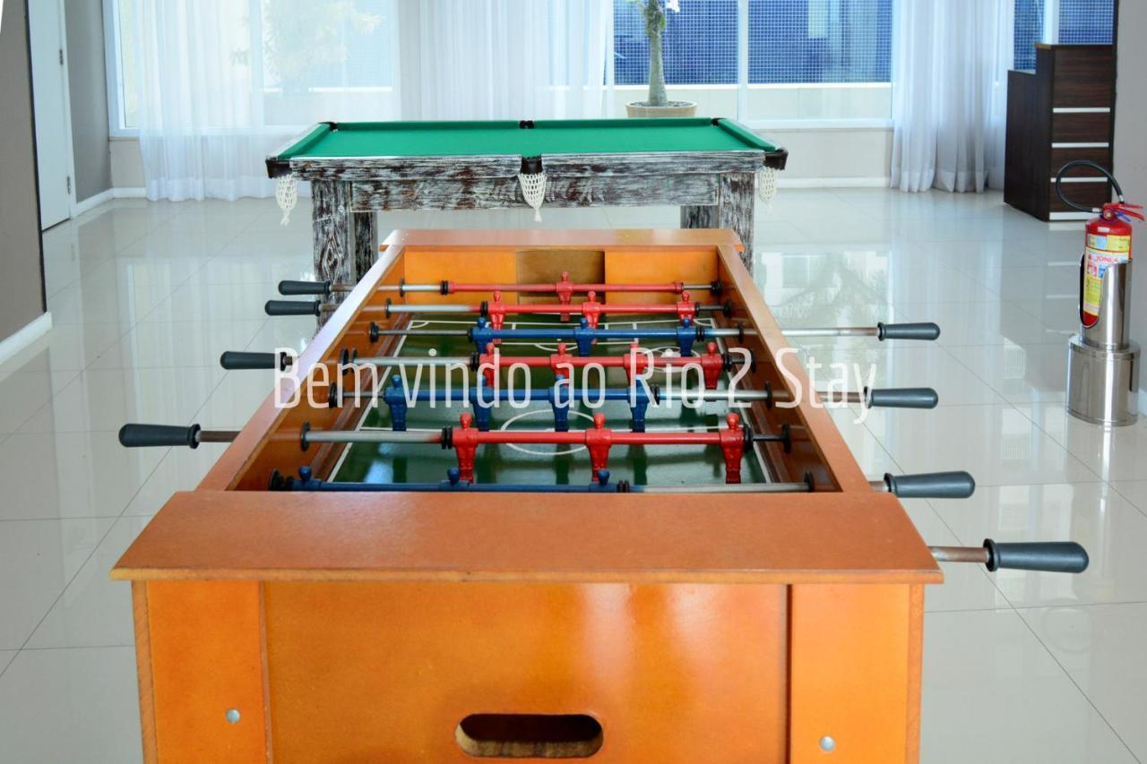 Verano Stay Flat Com Garagem E Wi-Fi - Parque Olimpico Rio de Janeiro Exterior foto