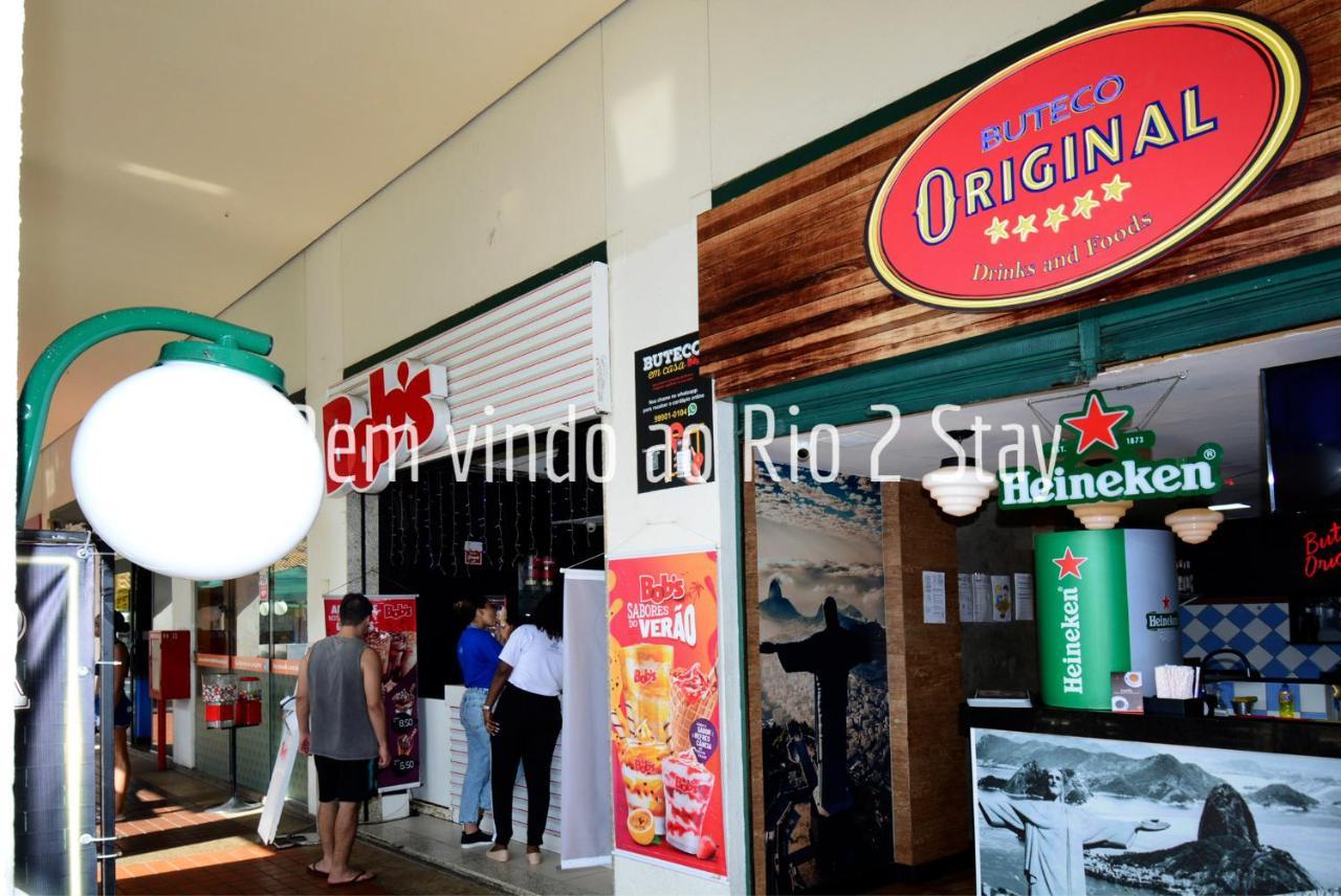 Verano Stay Flat Com Garagem E Wi-Fi - Parque Olimpico Rio de Janeiro Exterior foto