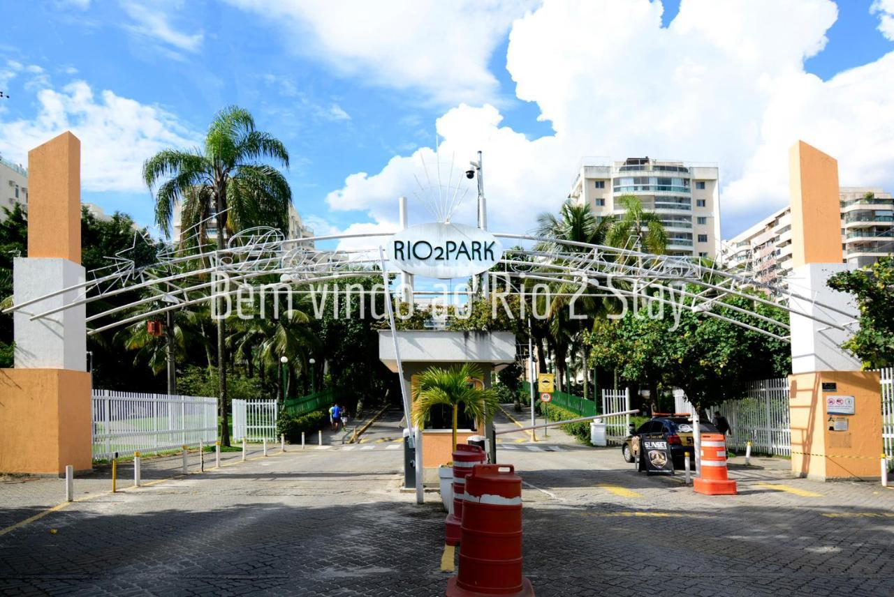Verano Stay Flat Com Garagem E Wi-Fi - Parque Olimpico Rio de Janeiro Exterior foto