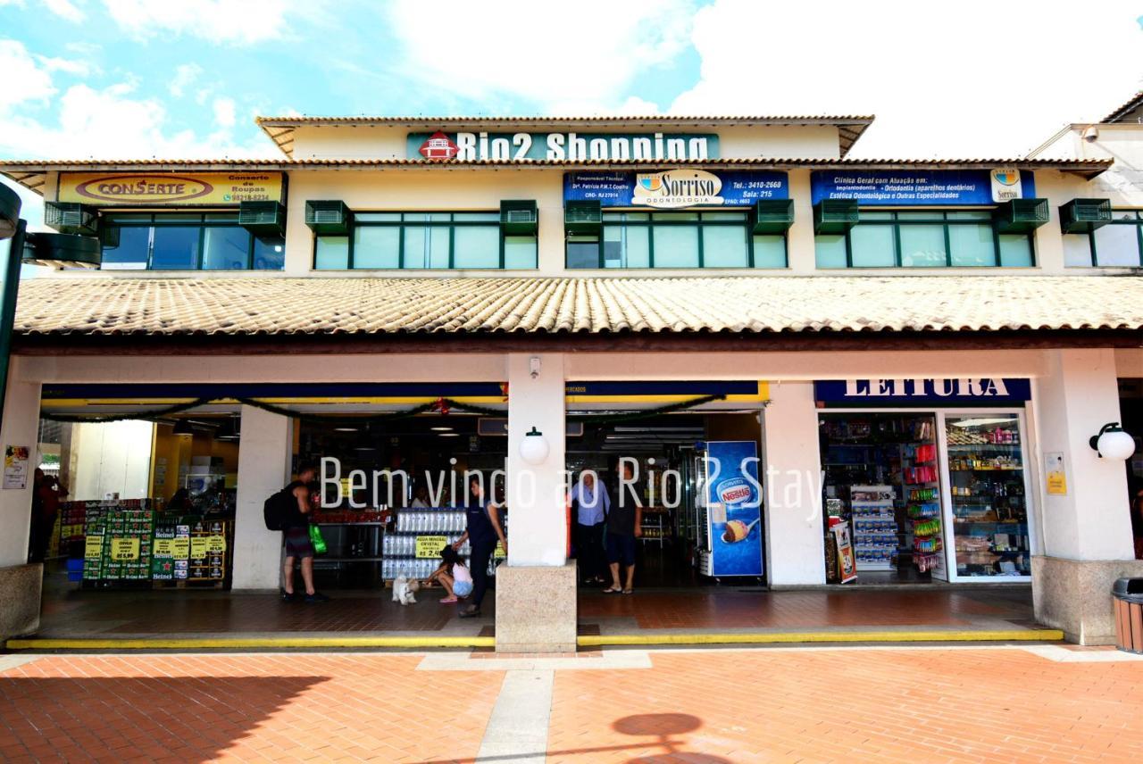Verano Stay Flat Com Garagem E Wi-Fi - Parque Olimpico Rio de Janeiro Exterior foto