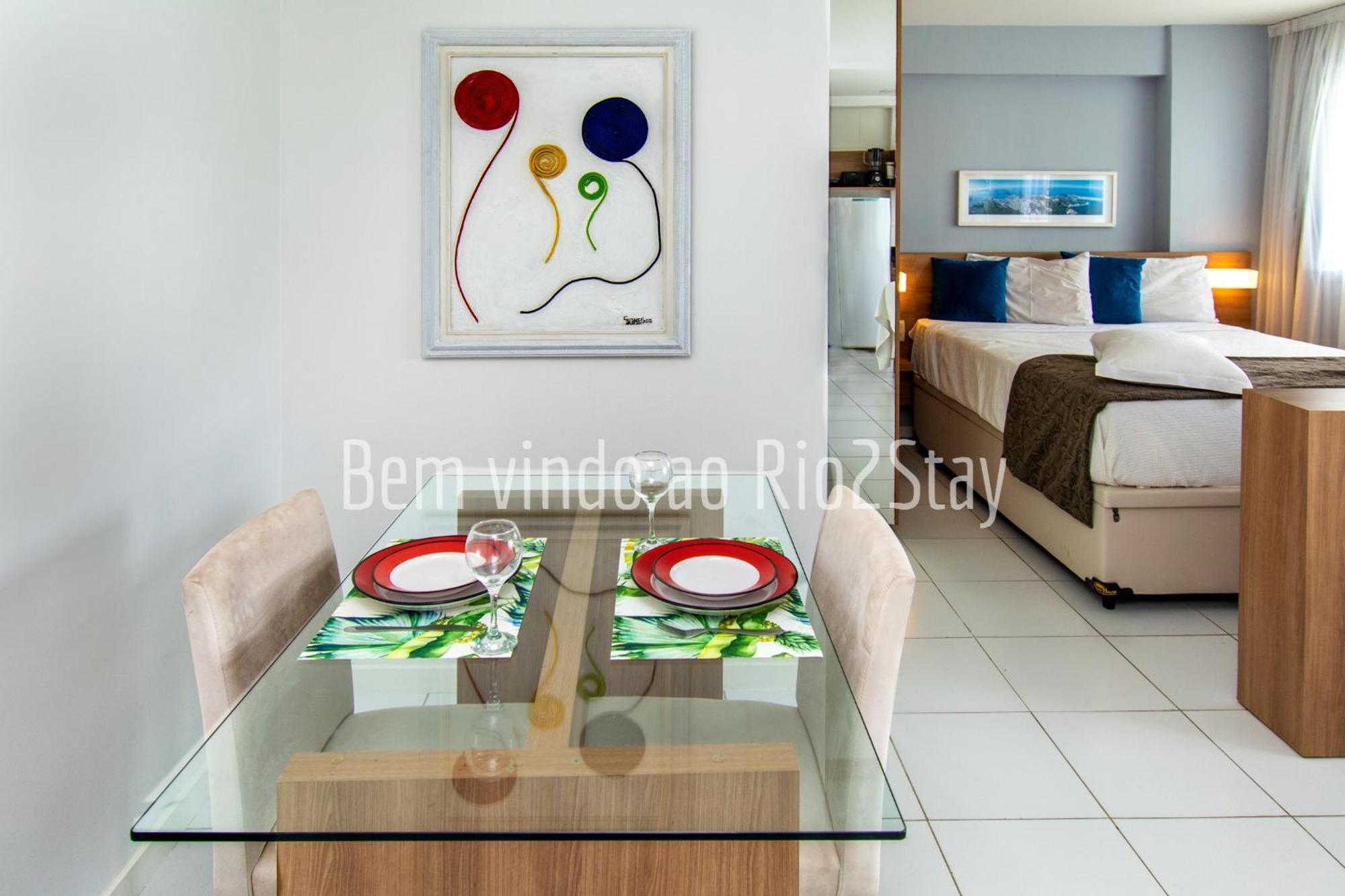 Verano Stay Flat Com Garagem E Wi-Fi - Parque Olimpico Rio de Janeiro Exterior foto