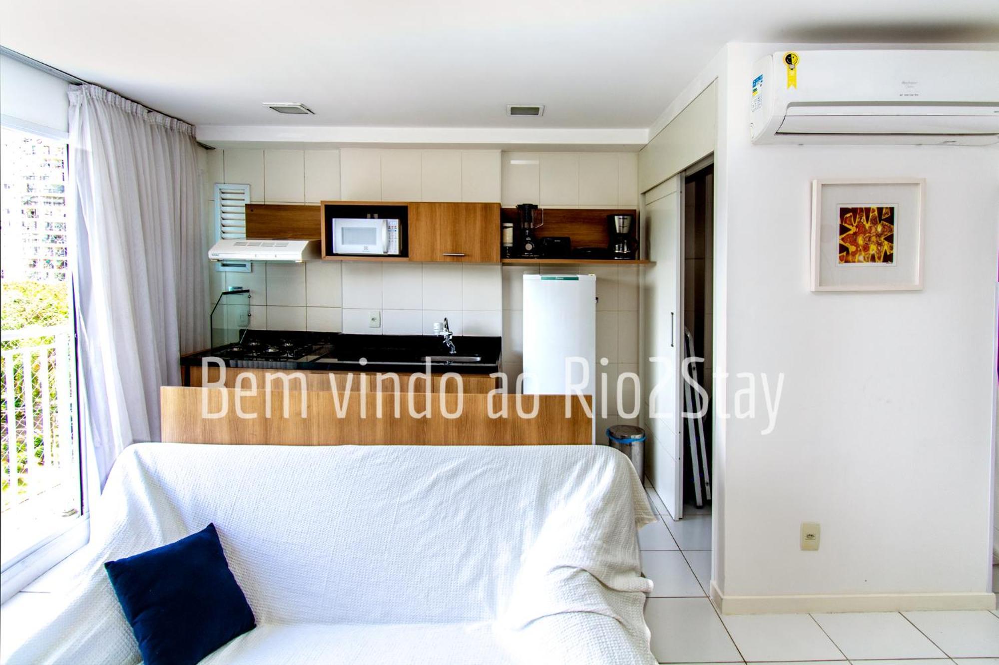 Verano Stay Flat Com Garagem E Wi-Fi - Parque Olimpico Rio de Janeiro Exterior foto