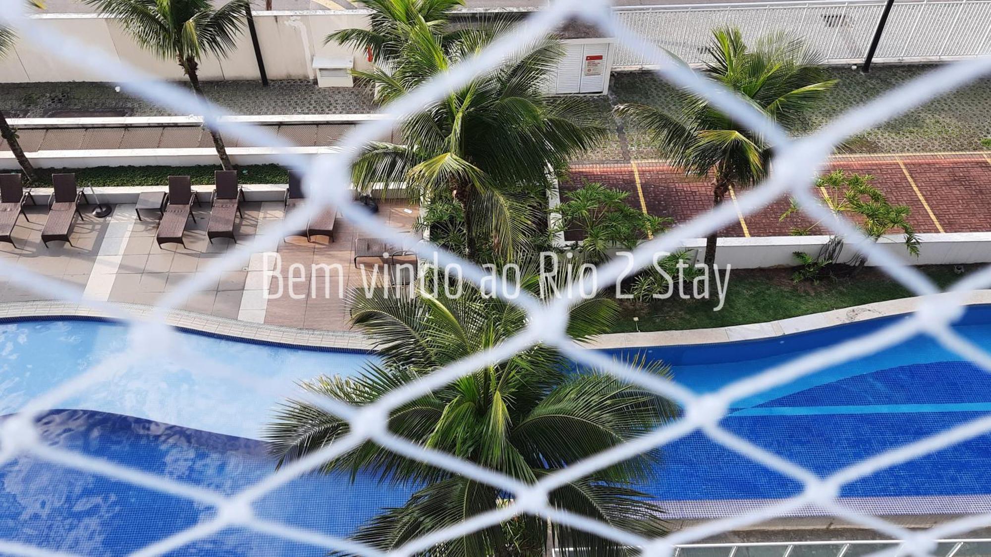 Verano Stay Flat Com Garagem E Wi-Fi - Parque Olimpico Rio de Janeiro Exterior foto