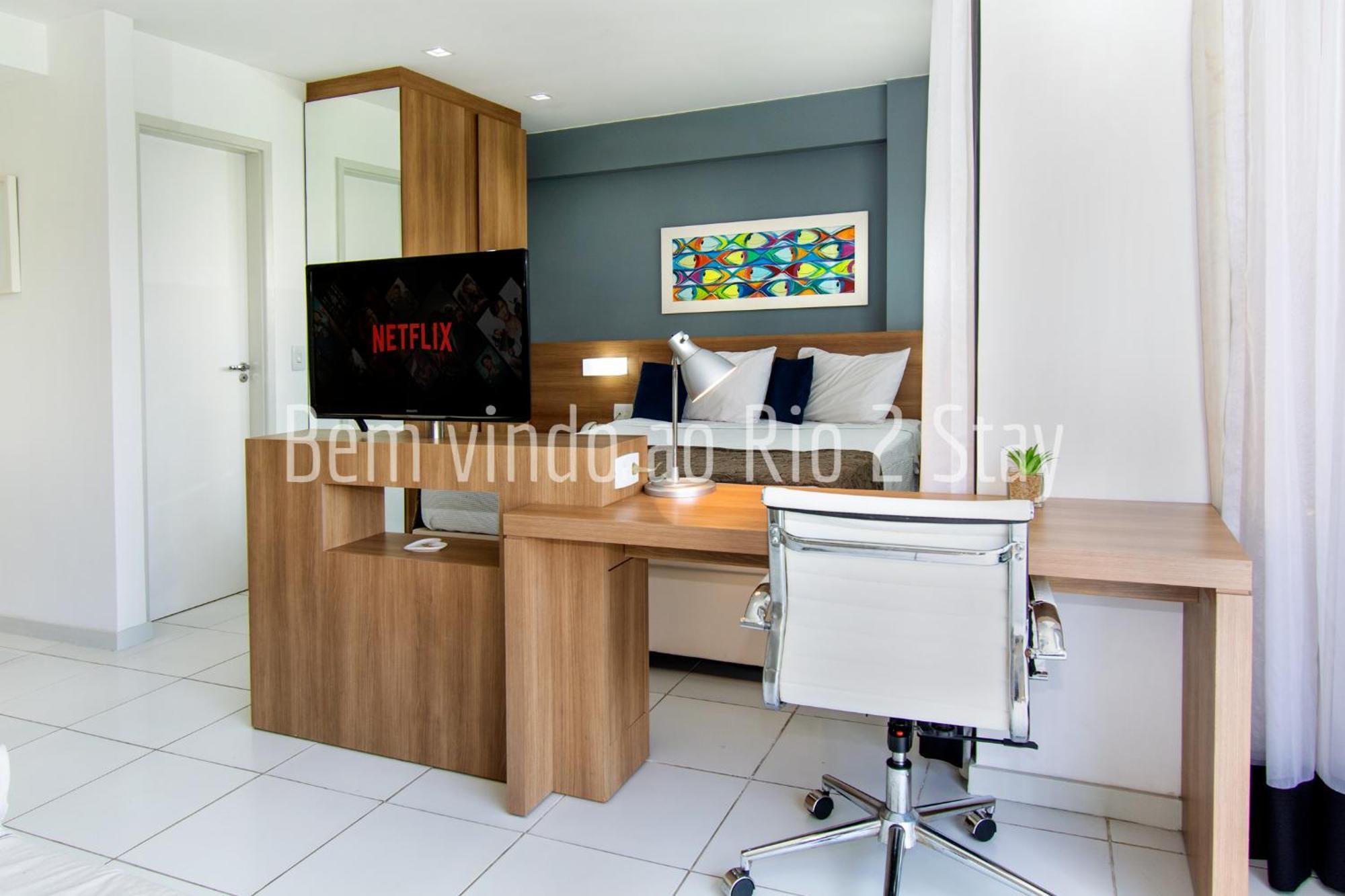 Verano Stay Flat Com Garagem E Wi-Fi - Parque Olimpico Rio de Janeiro Exterior foto