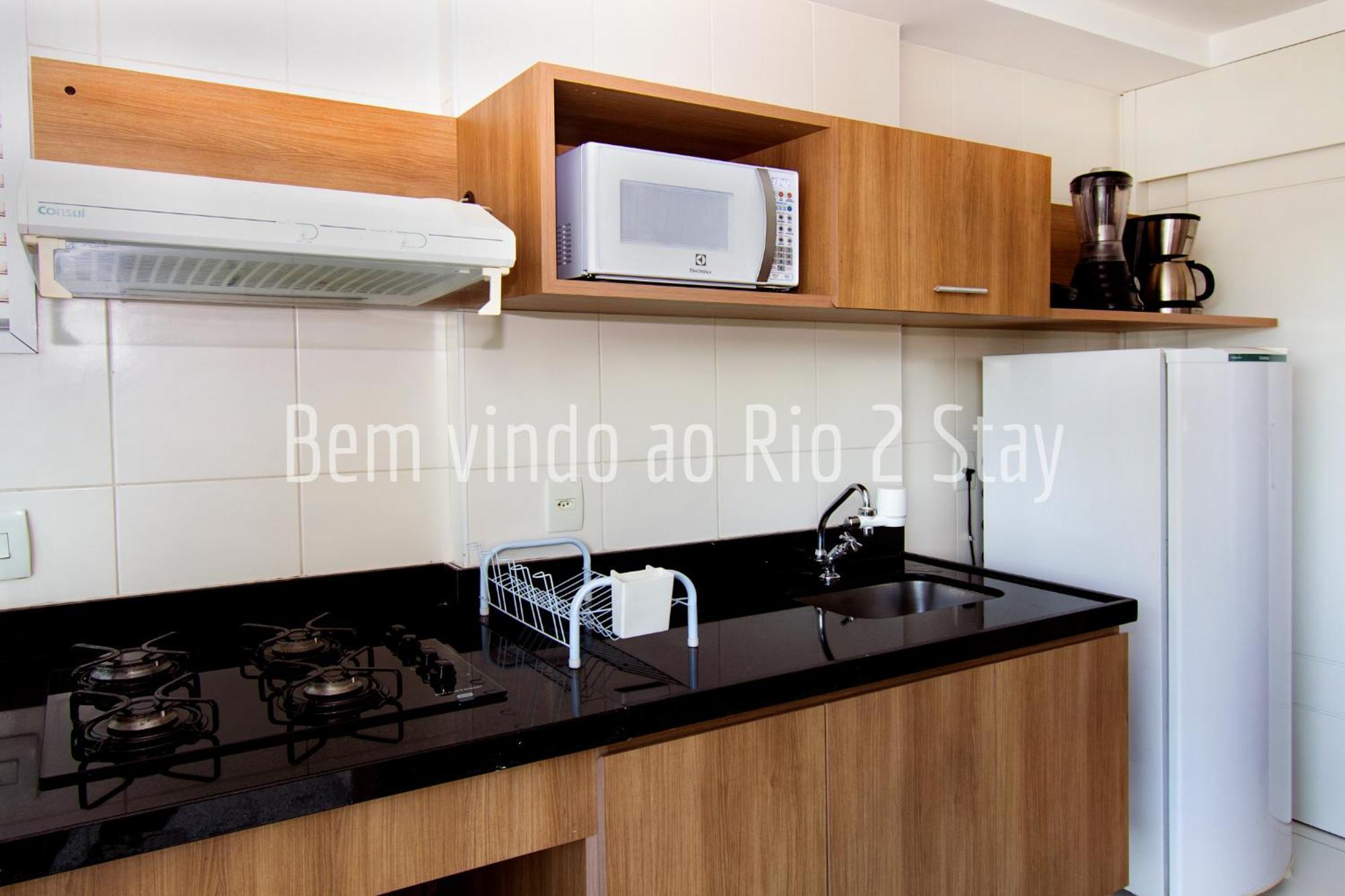 Verano Stay Flat Com Garagem E Wi-Fi - Parque Olimpico Rio de Janeiro Exterior foto