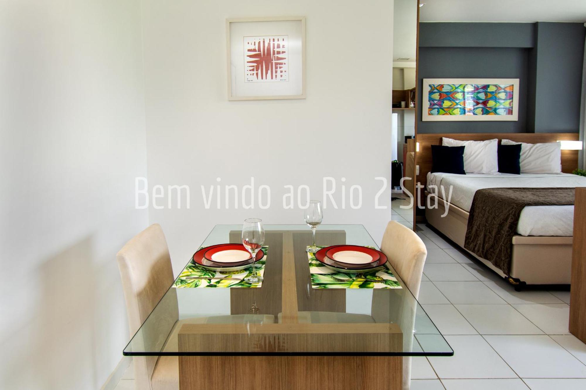 Verano Stay Flat Com Garagem E Wi-Fi - Parque Olimpico Rio de Janeiro Exterior foto