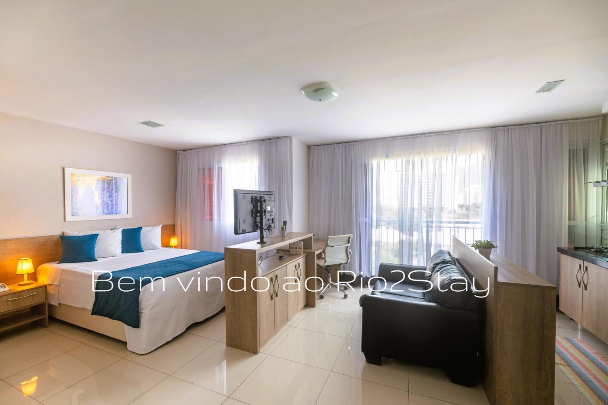 Verano Stay Flat Com Garagem E Wi-Fi - Parque Olimpico Rio de Janeiro Exterior foto