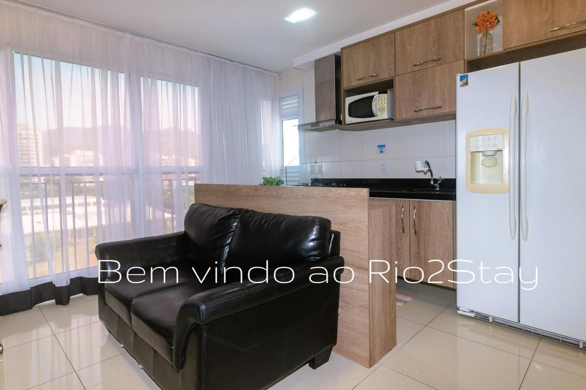 Verano Stay Flat Com Garagem E Wi-Fi - Parque Olimpico Rio de Janeiro Exterior foto