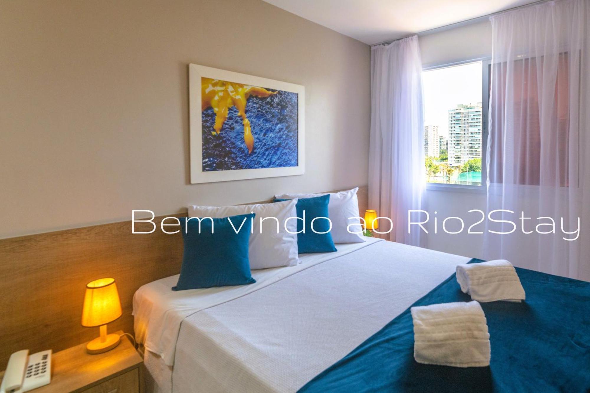 Verano Stay Flat Com Garagem E Wi-Fi - Parque Olimpico Rio de Janeiro Exterior foto