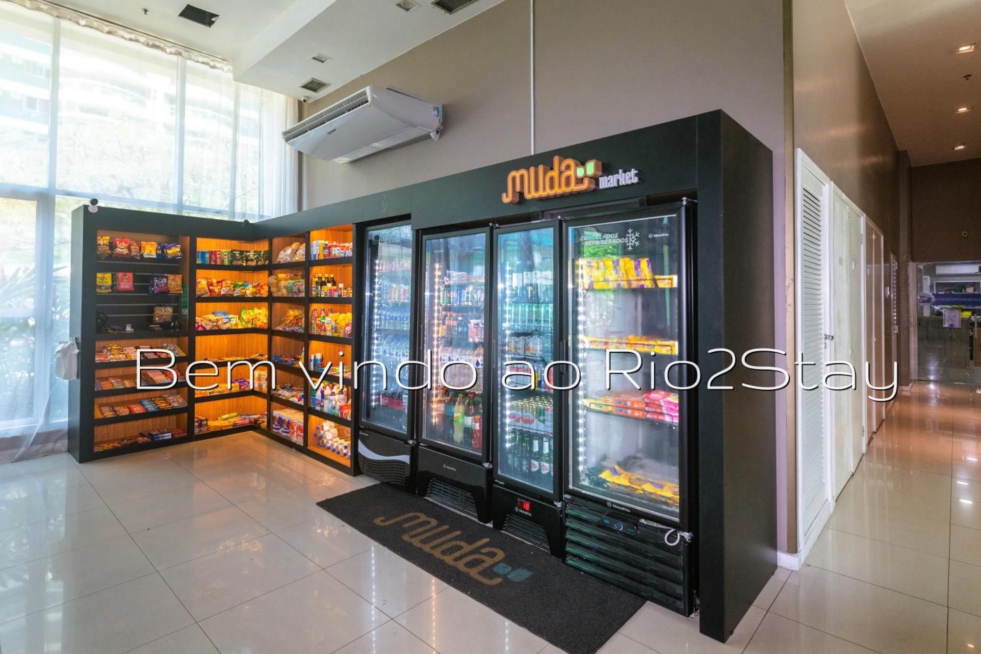 Verano Stay Flat Com Garagem E Wi-Fi - Parque Olimpico Rio de Janeiro Exterior foto
