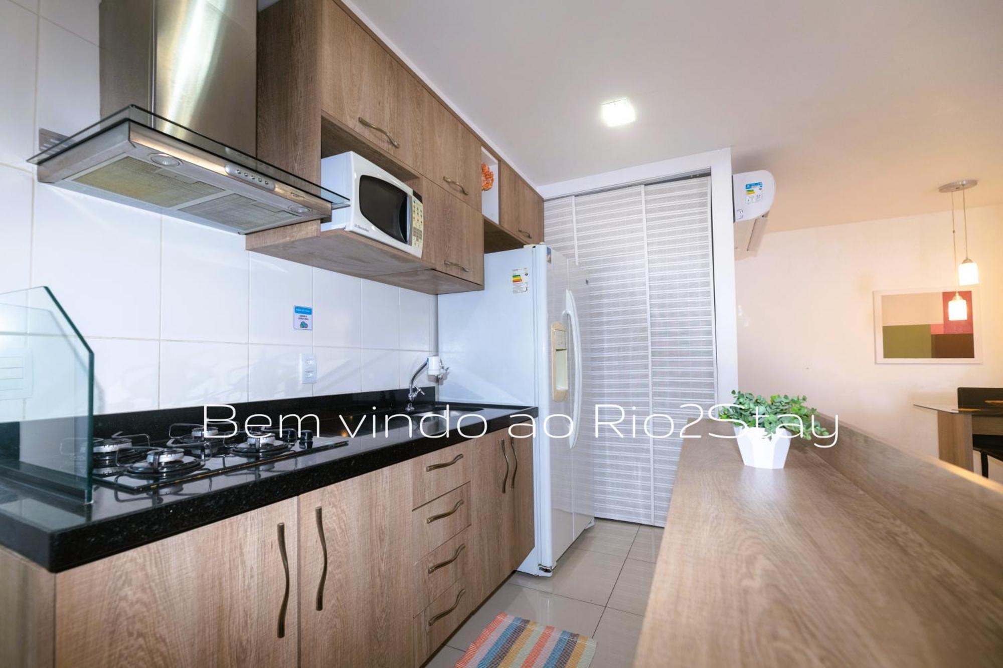 Verano Stay Flat Com Garagem E Wi-Fi - Parque Olimpico Rio de Janeiro Exterior foto