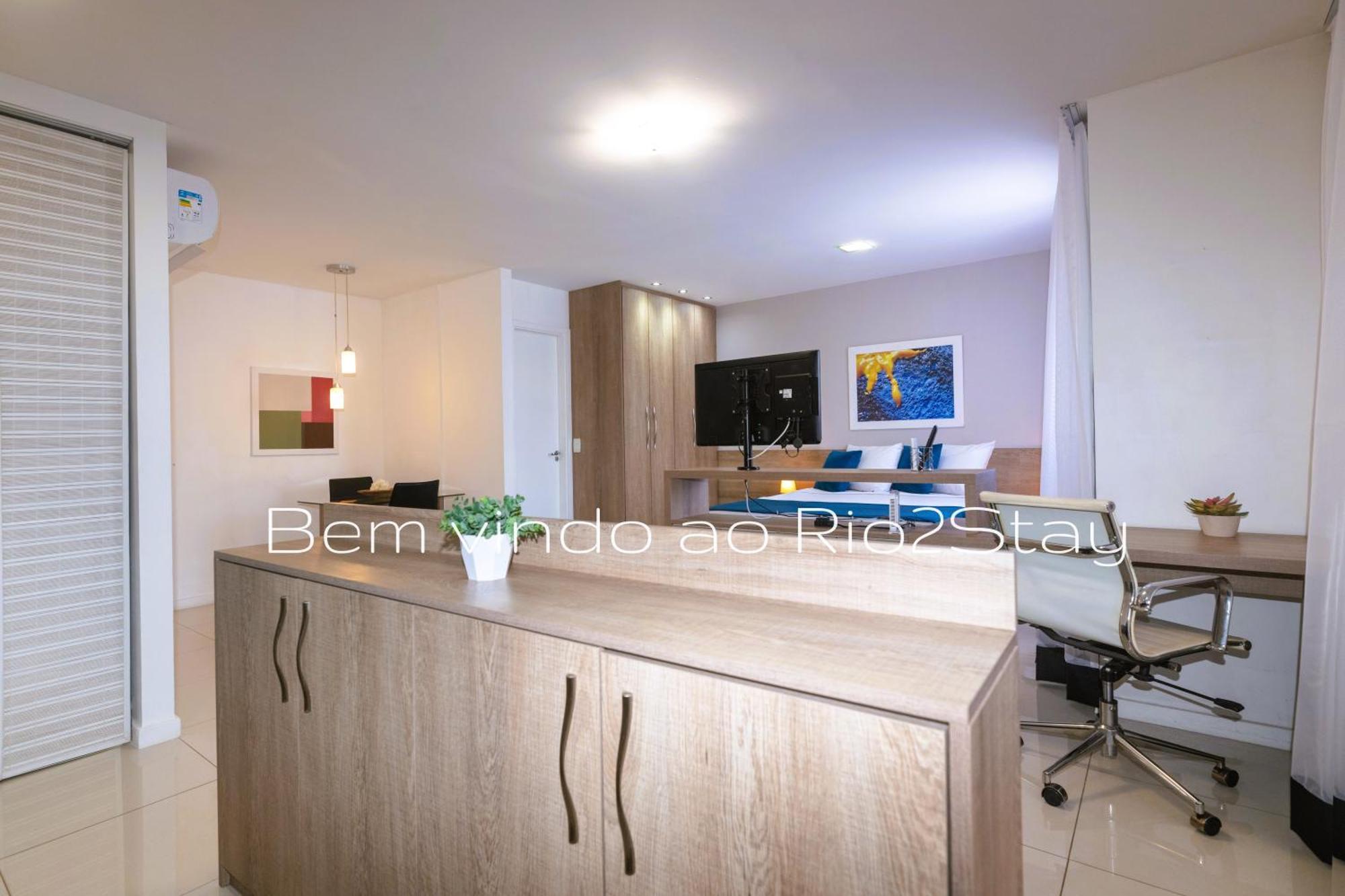 Verano Stay Flat Com Garagem E Wi-Fi - Parque Olimpico Rio de Janeiro Exterior foto