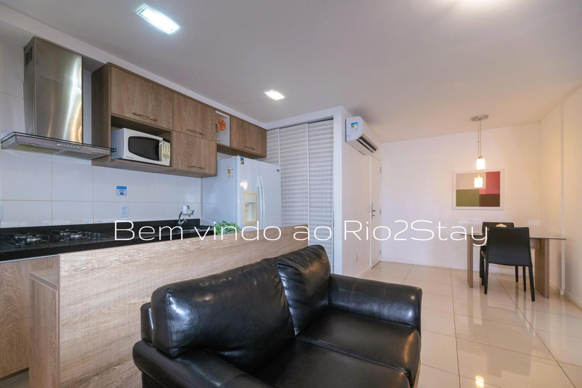 Verano Stay Flat Com Garagem E Wi-Fi - Parque Olimpico Rio de Janeiro Exterior foto