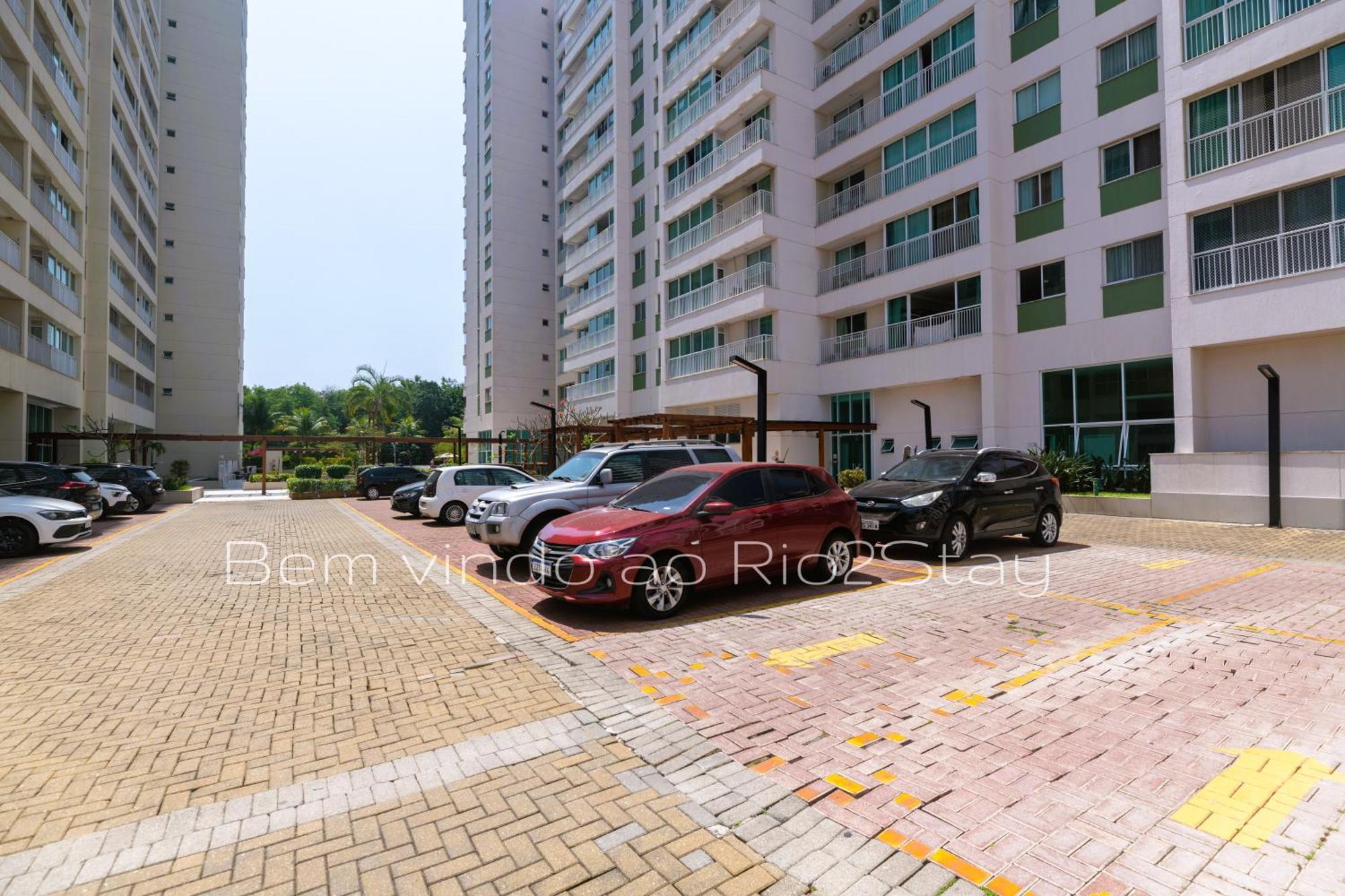 Verano Stay Flat Com Garagem E Wi-Fi - Parque Olimpico Rio de Janeiro Exterior foto