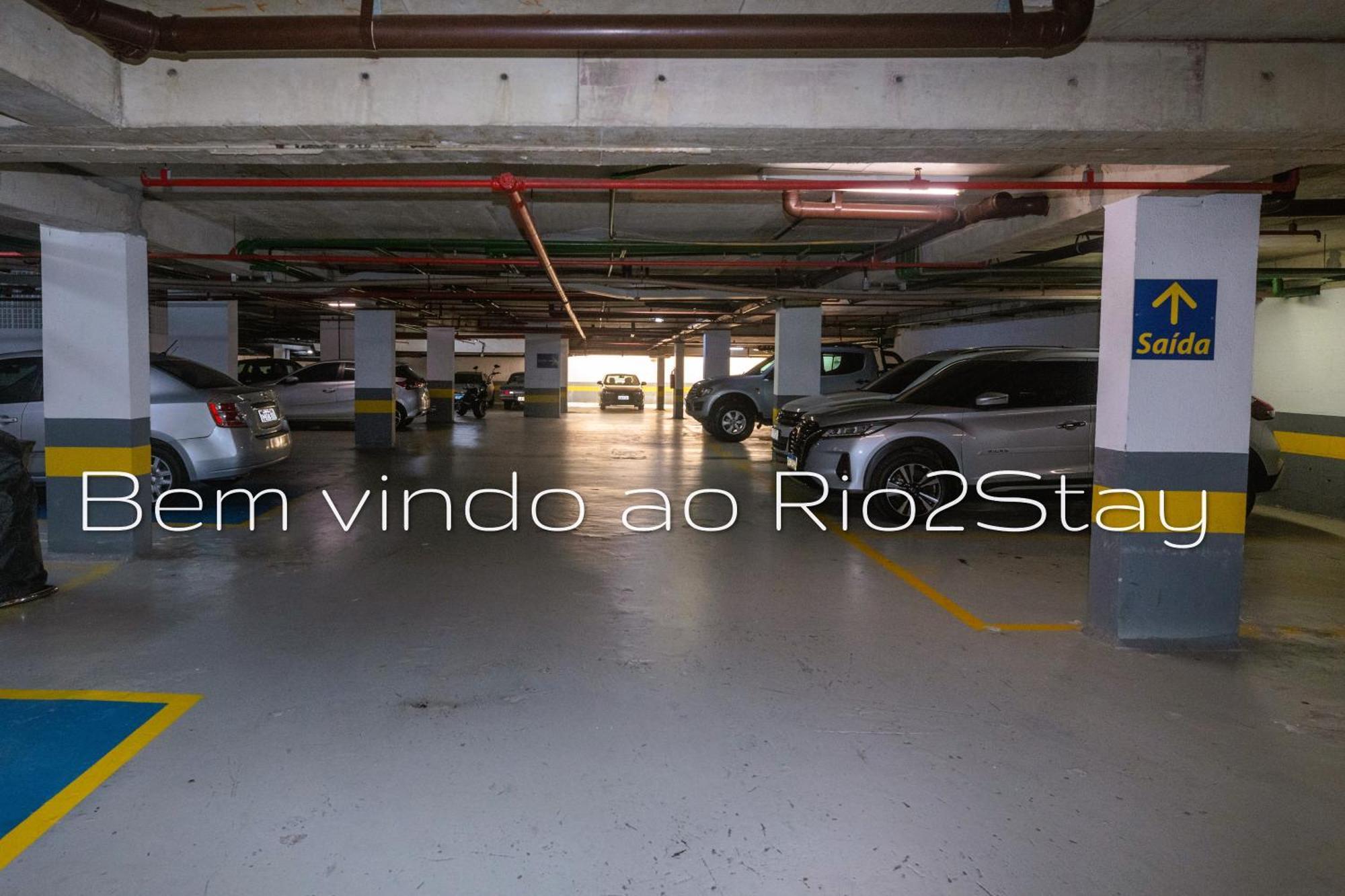 Verano Stay Flat Com Garagem E Wi-Fi - Parque Olimpico Rio de Janeiro Exterior foto